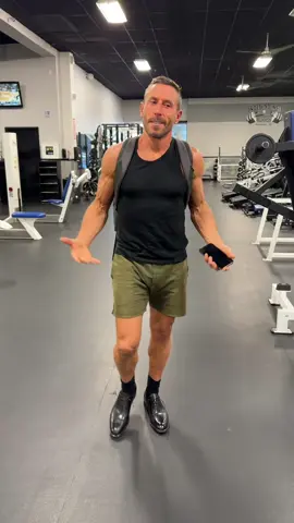 Fitness up top, business down below 