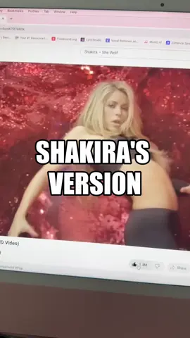 Shakira's Version VS My Version - this isn't a who did it better video. This is showcasing the techniques I used to try and emulate Shakira's vocoder effect. The full technique video was uploaded 2 days ago. @Shakira #shakira #musicproduction #musicproducer #producer #vocalmusicproduction 