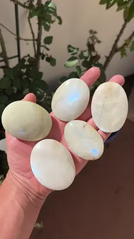 Oh my GOODness - check out that FLASH! Obsessed. Moonstone is a stone of inner growth and strength. It soothes emotional instability and stress! Available on my live sale tonight on @palmstreetapp (link in the bio)! We changed the time to 7PM, we as in Banksy and I 🤣! See you bbz soon! I’m giving away a goodie bag worth over two hundred dollas in a raffle tonight as well. Each item you purchase is an entry to the drawing!