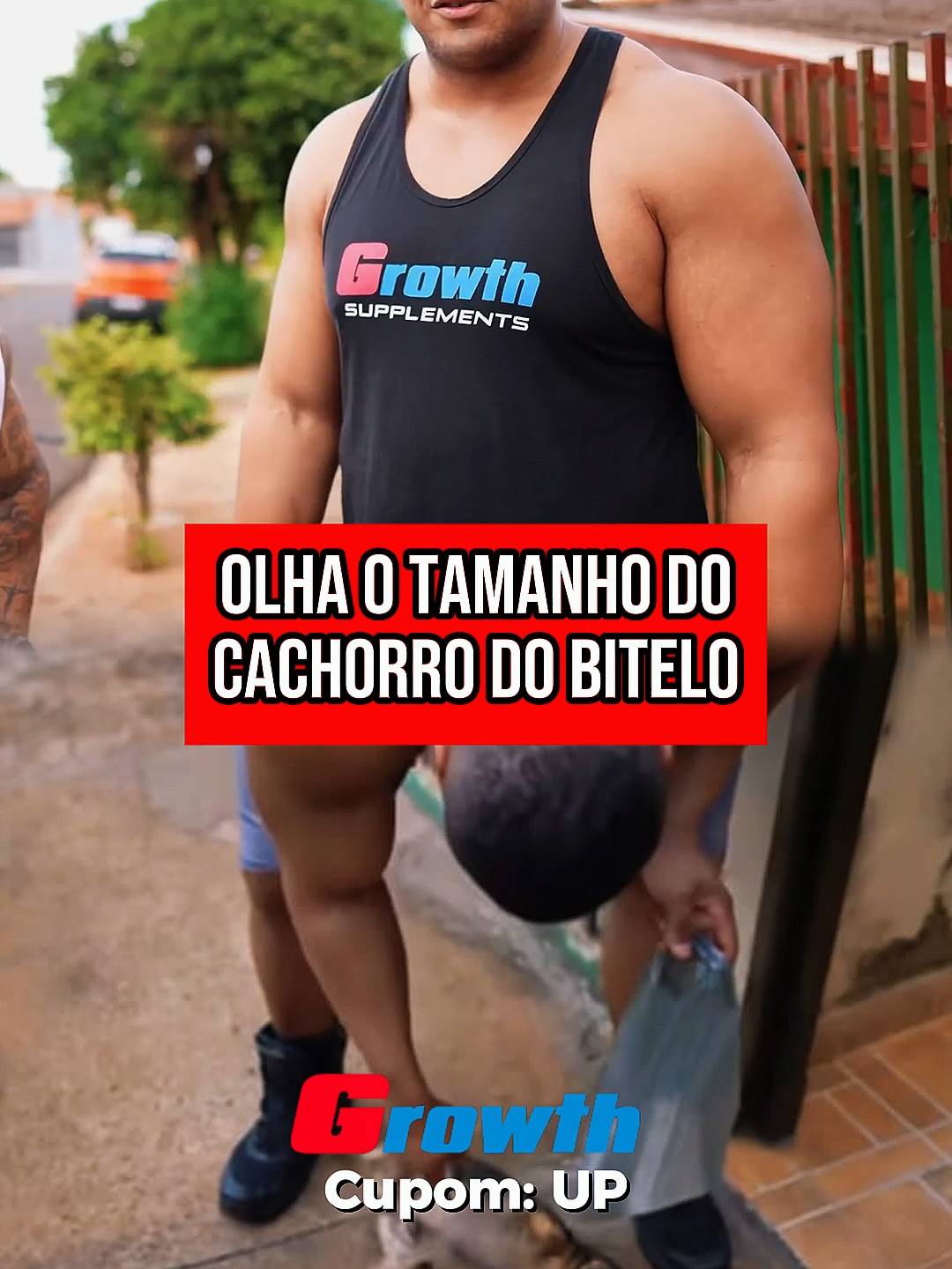 🏷️ Cupom “UP” na @growth.supplements  . . . #bitelo #leostronda