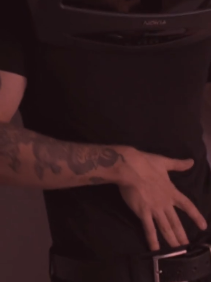 come and get retro with me!!! #nostalgiacore #tattoos #darkromance #masktok #remix 