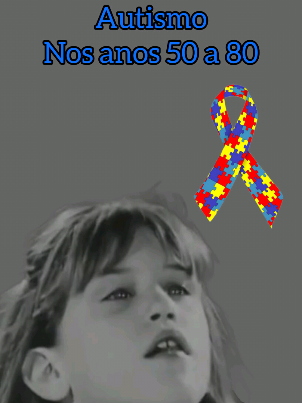 Dedico esse vídeo a todos os autistas que não tiveram acesso ao diagnóstico correto ou tiveram o diagnóstico tardio. Nos anos 50 a 90 o autismo era visto como uma 