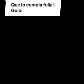 Plantila | Que lo cumpla feliz | letra.   #quelocumplasfeliz #goldi #letra #tiktok 