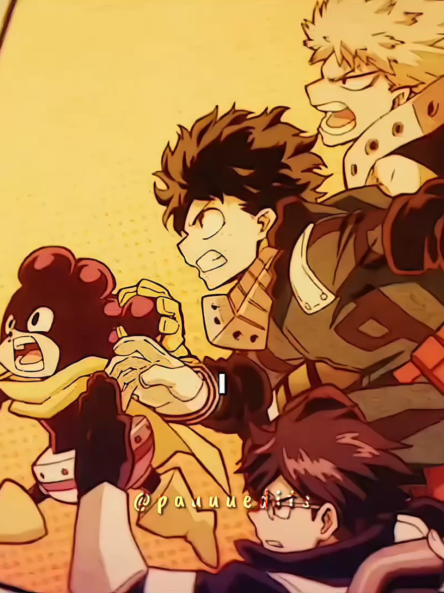MY HERO ACADEMIA — 