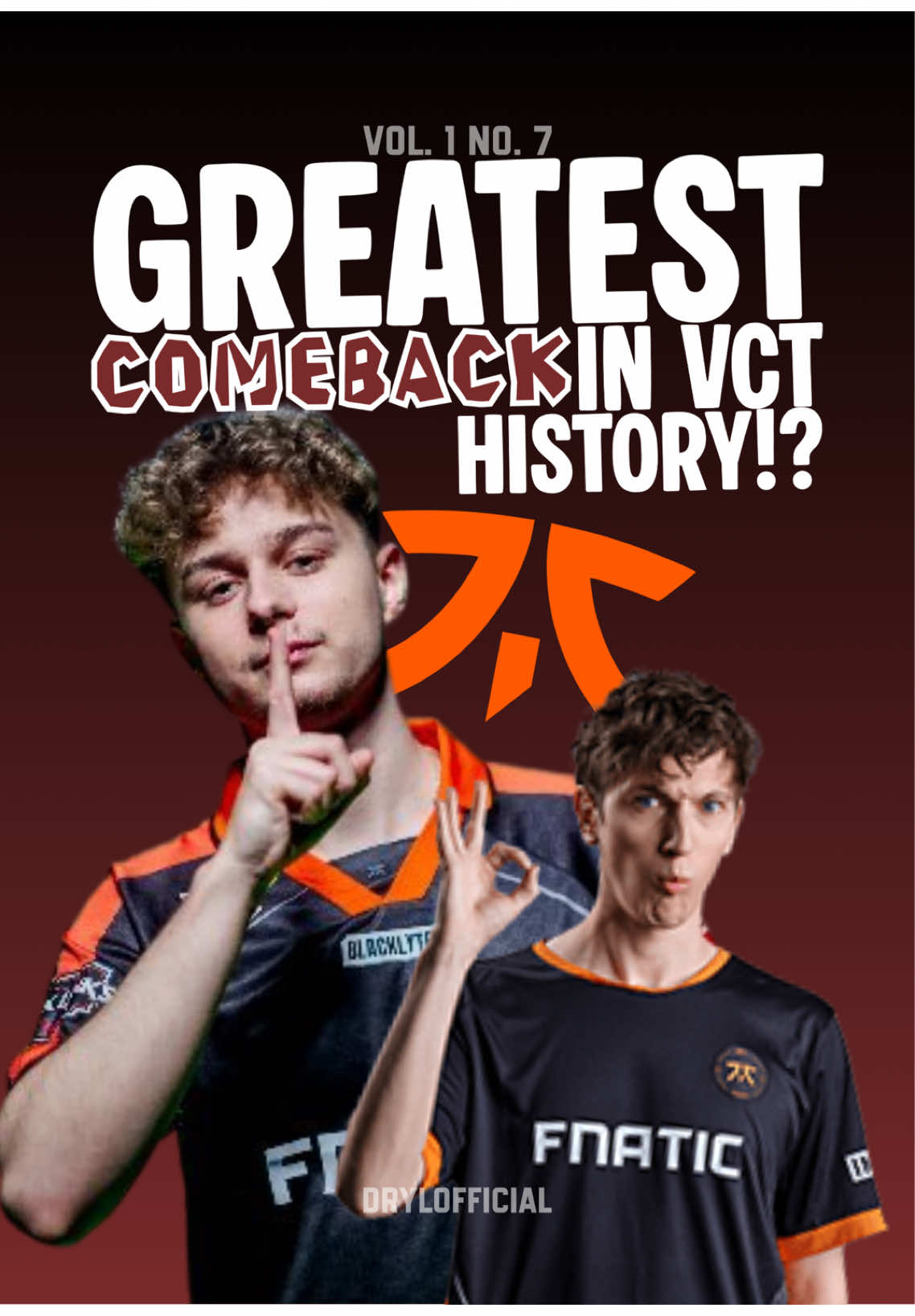 Greatest Comeback in Valorant Champions Tour!? NRG vs FNATIC Map 3 Abyss @riotgames @VALORANT @Valorant Esports @VALORANT Indonesia  Nice Try @FNATIC, you fought hard till the very end. 🧡🔥 Congrats to @NRG for the win, well played and truly deserved! 🏆👏🏻 #Valorant #valorantchampions #valorantindonesia #valorantesports #fnatic 