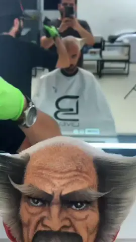 barber increible. #tik_tok  #viral  #fyp 