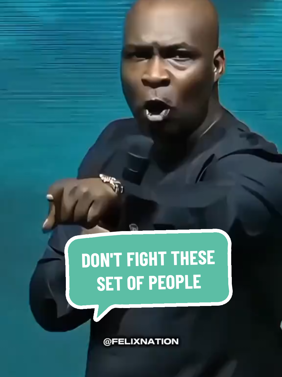 DON'T FIGHT THESE SET OF PEOPLE #apostlejoshuaselman #koinoniaglobal #trendingnow #christaintiktok #fyp 
