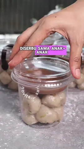 Pentol dos enak kenyel bikinya super gampang  Ib: chef Devina H #fyp 