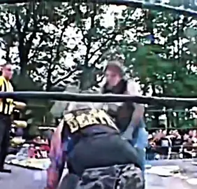 no blood #czw #jonmoxley #deanambrose #jonmoxleyczw #wrestling 
