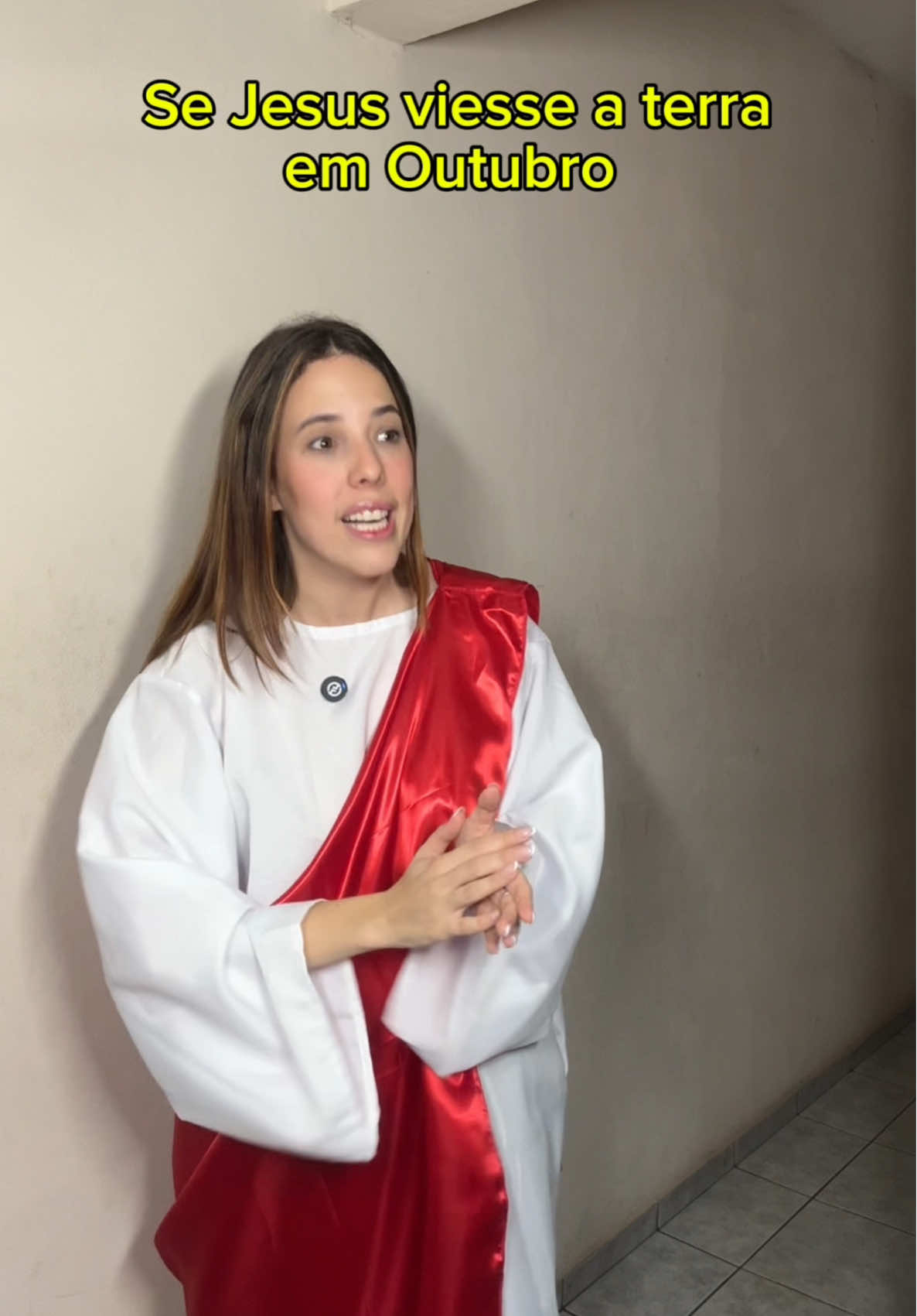 Jesus ficando passado com o contraste  kkkkkkkk