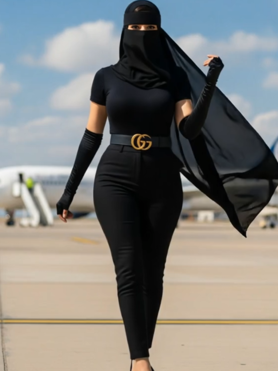 الملكة بالأسود #fashion #hijabgirl #arabgirl #saudiarabia🇸🇦 #jeddah 