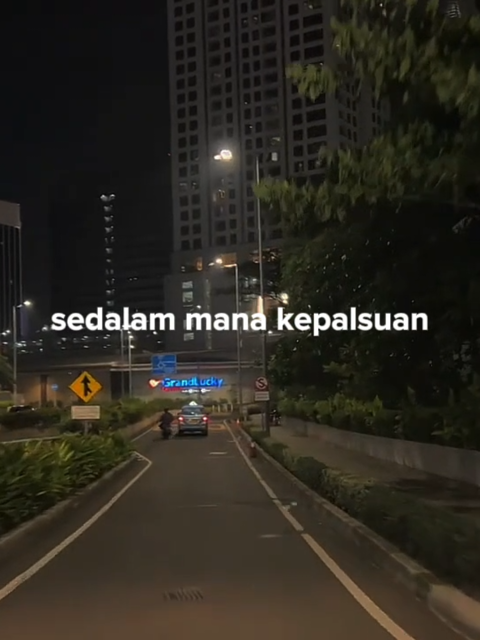 sedalam mana kepalsuan