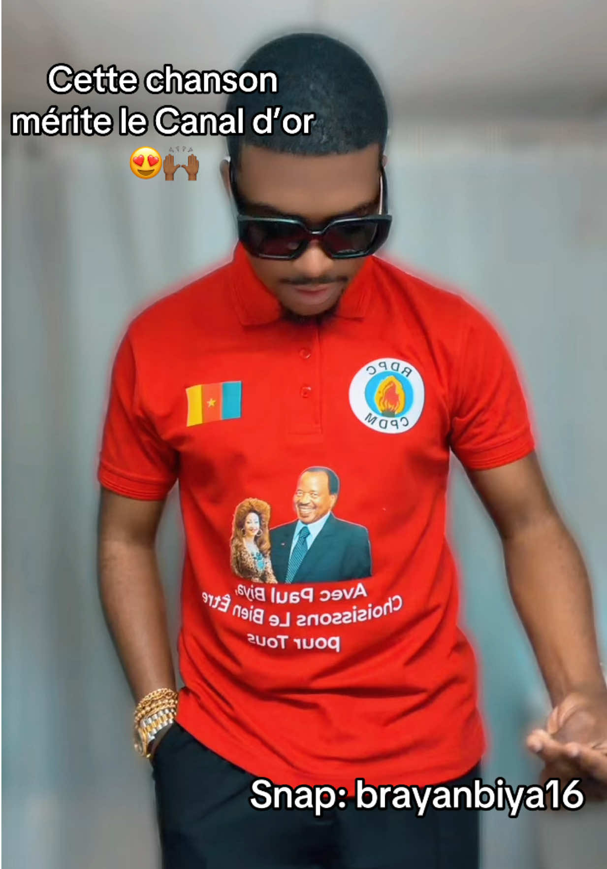 Le choix de Dieu et des Hommes #paulbiya #camerountiktok🇨🇲 #tiktokviral #pourtoii #fyp 