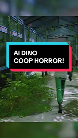 This AI dinosaur game is finally released and looking insane! Deathground! #GamingOnTikTok #gaming #deathgroundpartner 