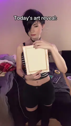 Spoopy #art #artreveal #spookyseason #halloween #emo 