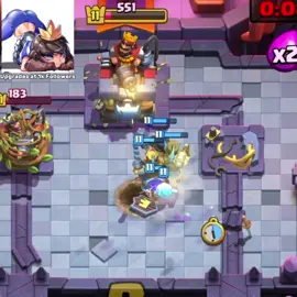 3.0 Sneaky golem double Prince cycle #clashroyale #viral #fyp #sneakygolem 