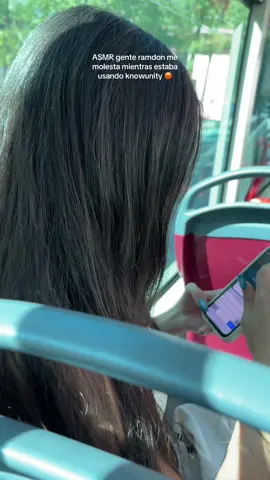 @Knowunity.es jeje #ASMR #bus #asmrsounds 