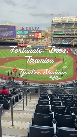 Tiramisu in the Bronx and pressure in the air….tonight’s a must win for the Yankees 🗽The Bronx is buzzing because tonight we play for keeps. Make sure you have your tiramisu in hand ⚾️  #yankees #newyorkyankees #tiramisu 