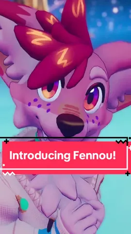 Hope you guys like Fennou ! #vrchat #furry #vrchatfurry #vrchatavatar #tutorial 