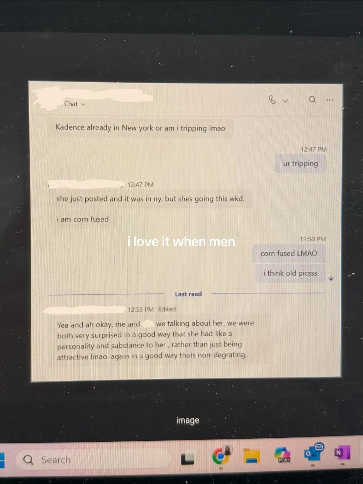 It’s okay it’s funny