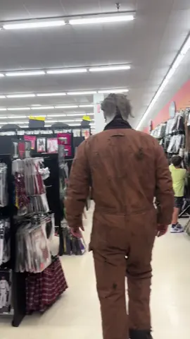 Michael Myers at Spirit Halloween #halloween #october #michaelmyers #fyp #spirithalloween #fall #spooky #spookyseason