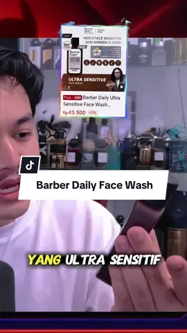Combo Barber Daily #set1awanade #set1awanadeclip #facewash #barberdaily #barberdailyfacewash 