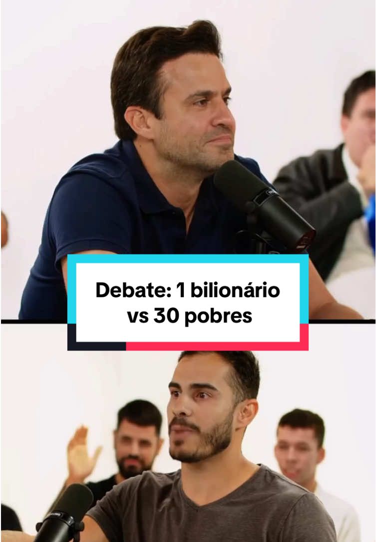 1 bilionáriox30pobres, INÉDITO, mais um corte desse debate polêmico. Pablo Marçal não deixou barato! Mais uns foram envergonhados🔥 #pablomarçal #cortespablomarcal #debate  #pablomarcal #podcastpablomarçal 