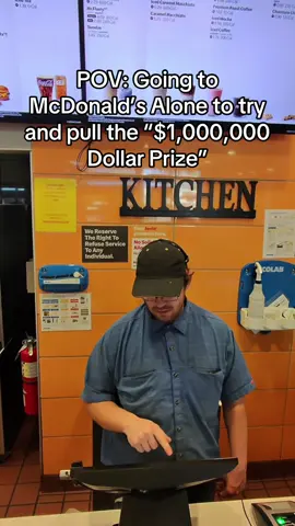 McDonald’s monopoly is here for the first time in 10 years. I plan to win. I’ll make a part 2 if I get 10,000 likes #mcdonalds 