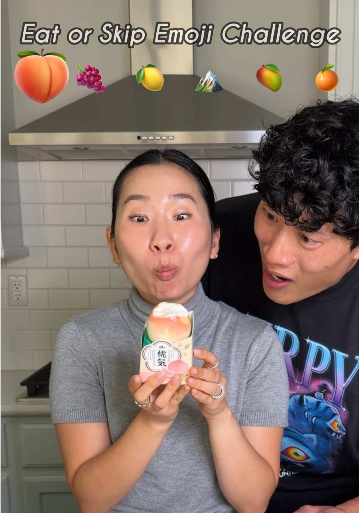 🍑 🍇 🍋 🏔️ 🥭 🍊 // EAT or SKIP Challenge (Part 1)