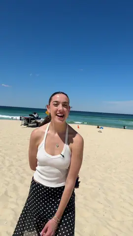 we're in bondi, asking YOUR favourite summer essentials, did we get these right? #summeressentials