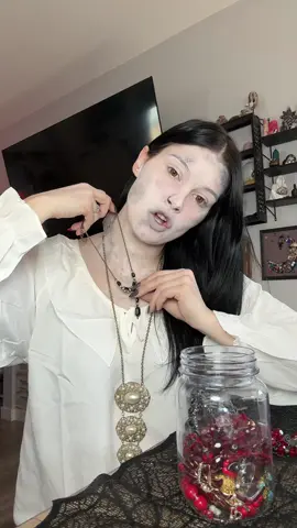 10/10 MYSTERY JEWELRY JAR FOR DAY 7 of #31daysofhalloween from @Marissa Reagan #mysteryjewlerygirl #fypシ゚viral #mysteryjewelryjar #trendingvideo 