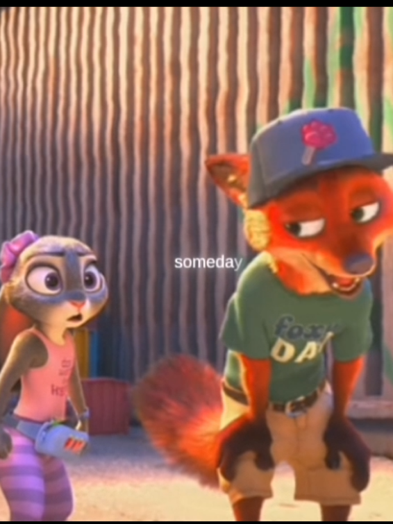 A fox and a bunny 💞 I LOVE THIS #nickwilde #judyhopps #fyp #zootopia #zootopia2 