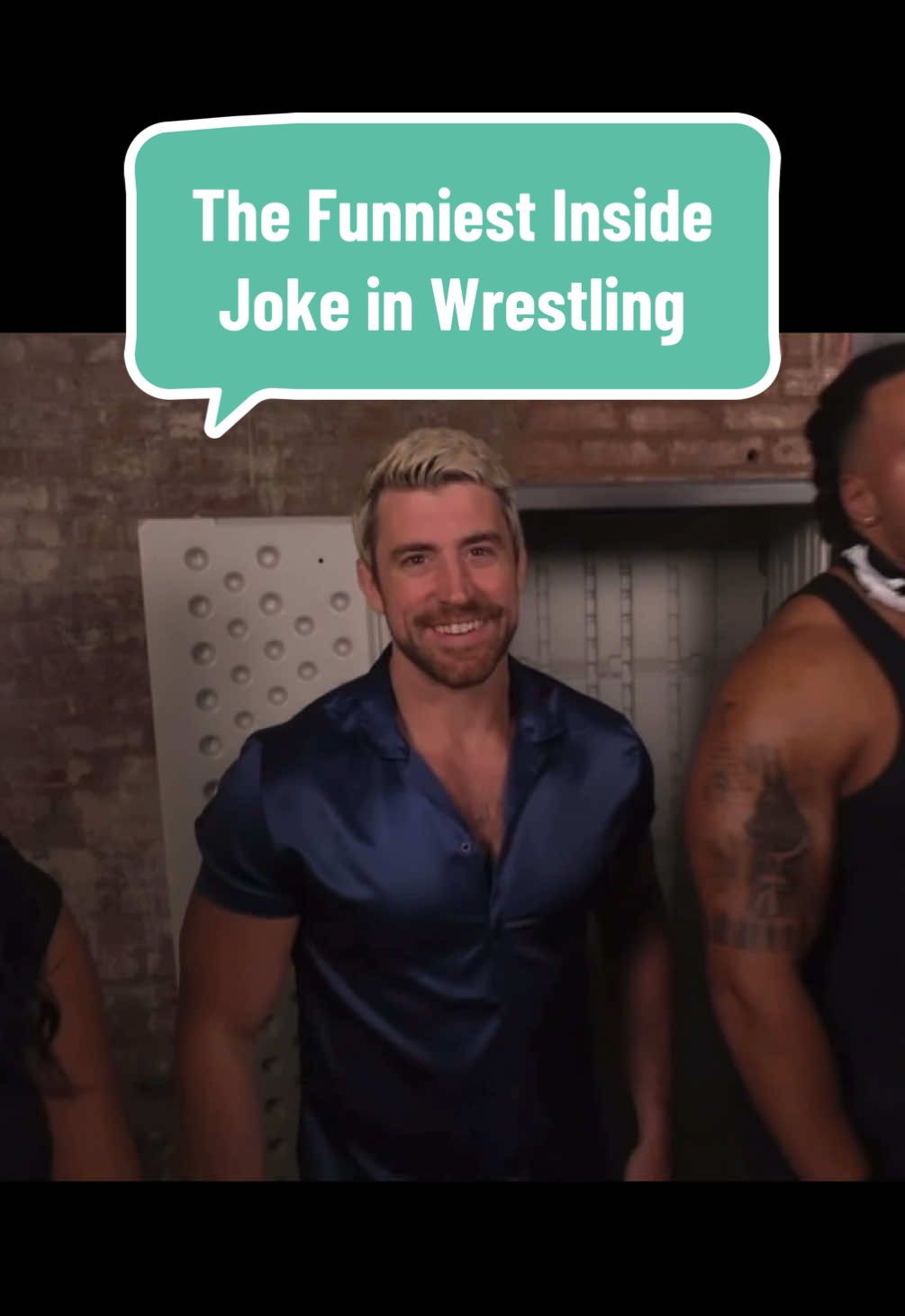 Joe Hendry is the best...OH, THERE HE IS! #joehendry #wwememes #wwenxt #insidejoke #wrestletok 