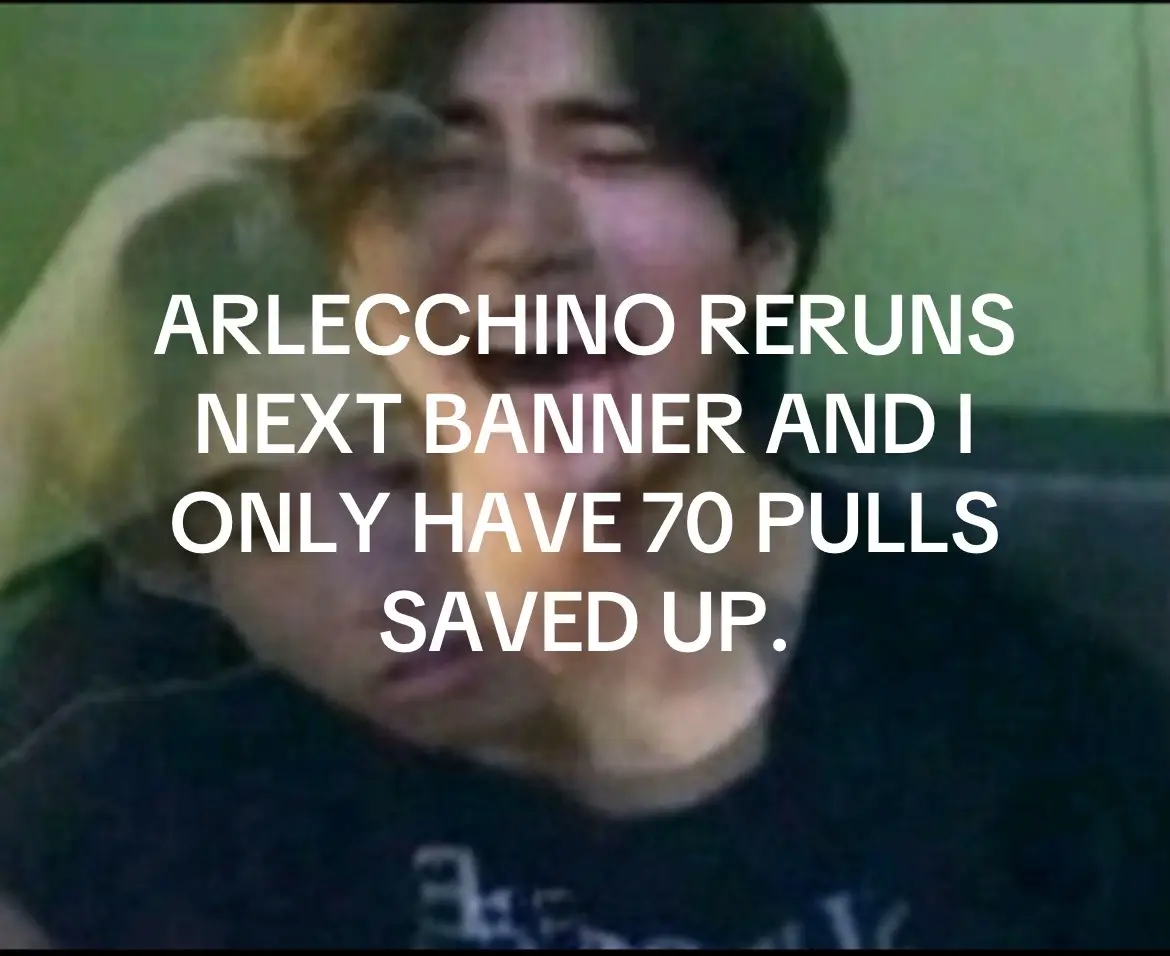 sigh.. gonna have to swipe. #arlecchino #GenshinImpact #fyp 