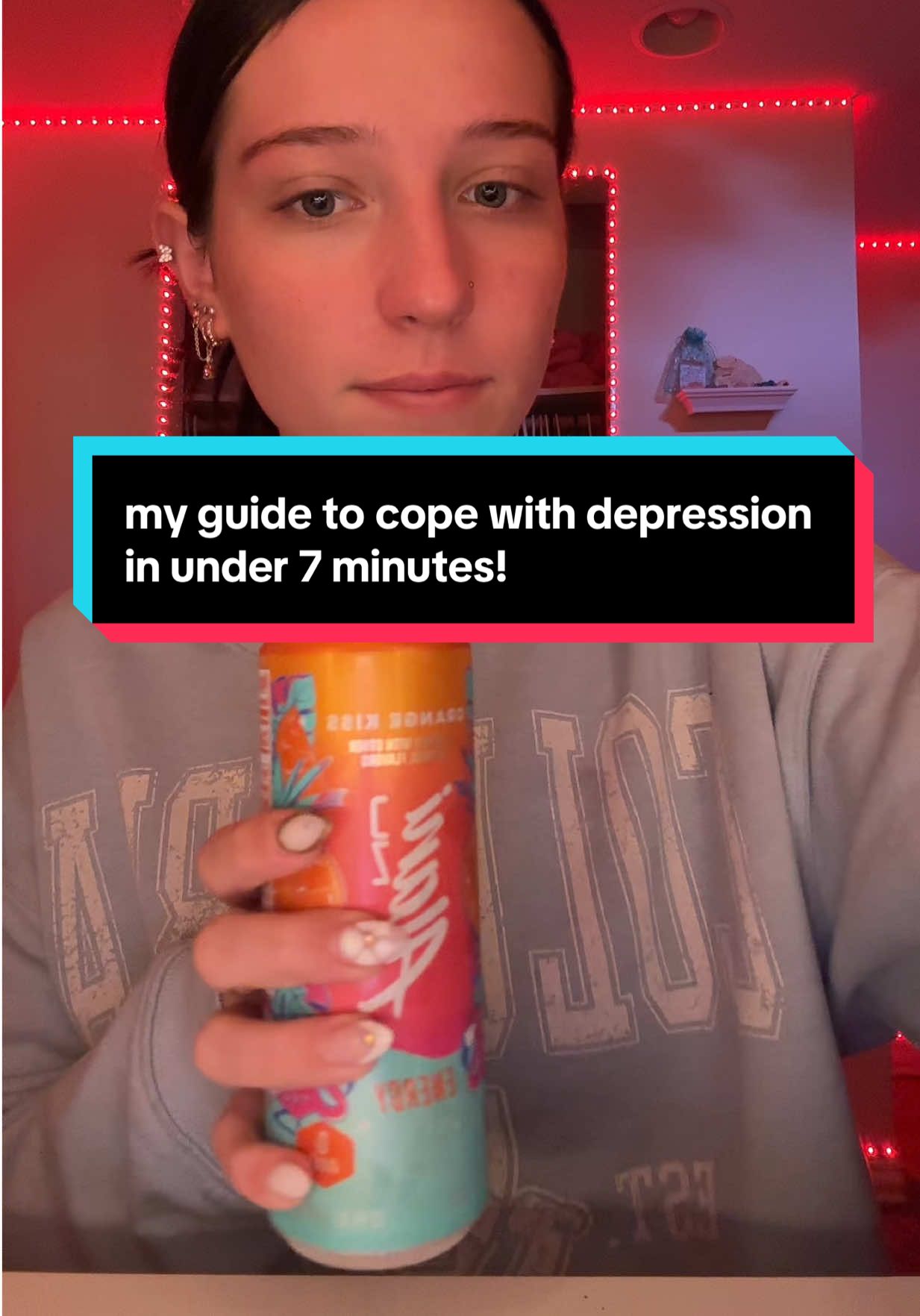 My guide to cope with depression in under 7 minutes! Please don’t hate, these are things that helped me personally everyone is different. peope would tell me these things all the time and i would never listen or even try to get better because i had no motivation but i promise it DOES get better with time and effort. don’t give up!#creatorsearchinsights #mentalhealthmatters #dontgiveup #hopecore 