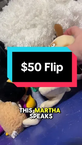 I sold this PBS Martha Speaks plush from the Goodwill outlet on eBay and flipped it for a nice profit #reselling #goodwillbins #whatsold 