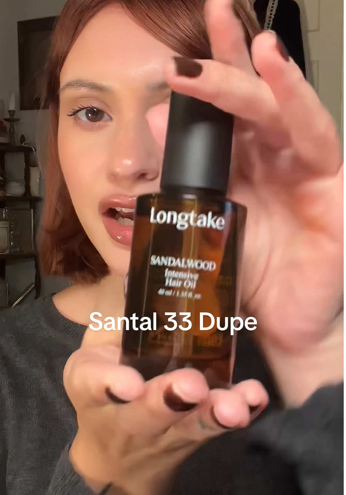 santal 33 dupe for your hair! And it’s only $16 #lelabodupe  @longtake_official #longtake #amazonbeauty