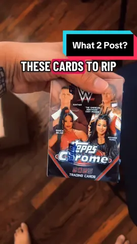 Someone please help me. What do I post next? Just post it all? Unbox the box? Rip the cards? Put the mask back on? Wear the gloves? Show my collection??