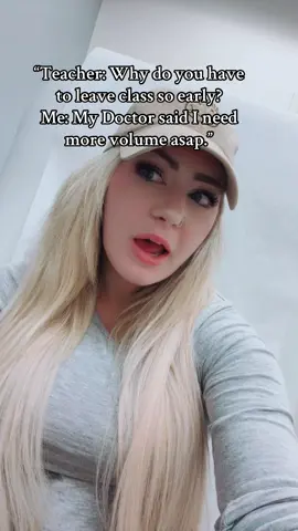 Excused absence: recovering from injecting confidence 💋💉 #creatorsearchinsights #sorrynotsorry #baddie #fyp #filler 