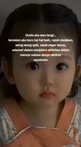 Doaku pagi hari, aaaminnn