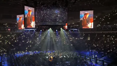 Любомое произведение моей Софии, 3 часа ожидания…. и детский восторг…🤗 #imperialorchestra #imperialorchestraminsk #interstellar 