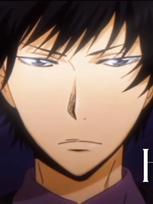 Esos ojos... dios 🛐 💜 #hibarikyoya #家庭教師ヒットマンreborn #katekyohitmanreborn #animeedit #fyp 