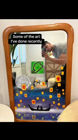 Performative artist vibes #greenscreen #artwork #art #artistsoftiktok #DIY 