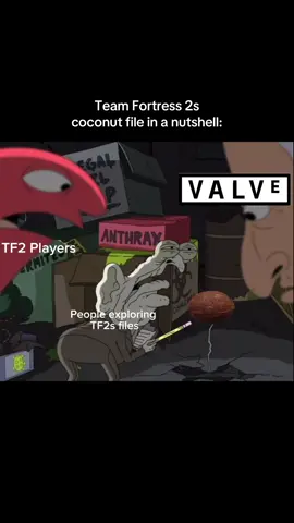 If you dont understand, there was a myth that a picture of a coconut actually holds the Team Fortress 2s code, if you delete it, the game will become unstable. #smilingfriends #smilingfriendsseason3 #teamfortess2 #teamfortress2memes #CapCut 