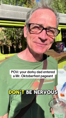 He’s always such a good sport 