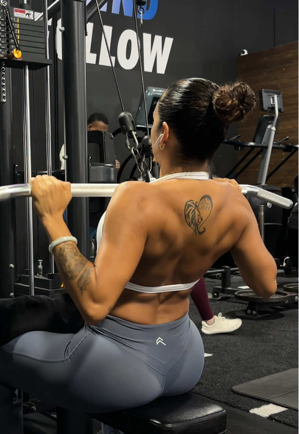 enjoy the view ☺️ #GymTok 