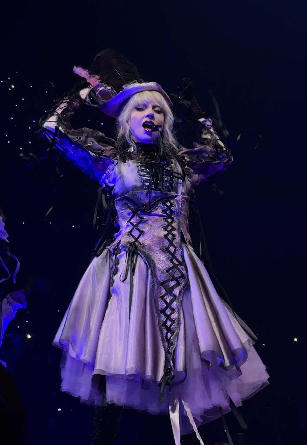 DO THE DEAD DANCE 💀🪦 @ladygaga  🔥 #ladygaga #littlemonsters #mayhemball #cooplive #fyp 