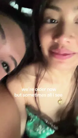 🥲 @tia  #Siblings #sisters #oldernow 