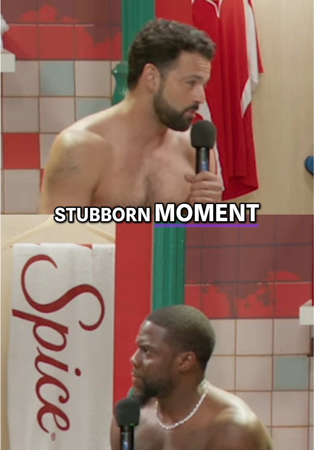 “COLD AS BALLS” with @Kevin Hart out now. Link in the bio!