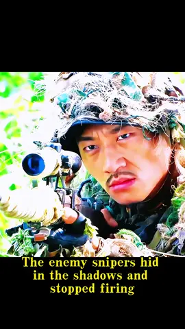 Sniper duel between the two sides#usa #movie #foryour #army #sniper 